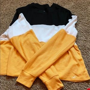 Long sleeve hollister tee